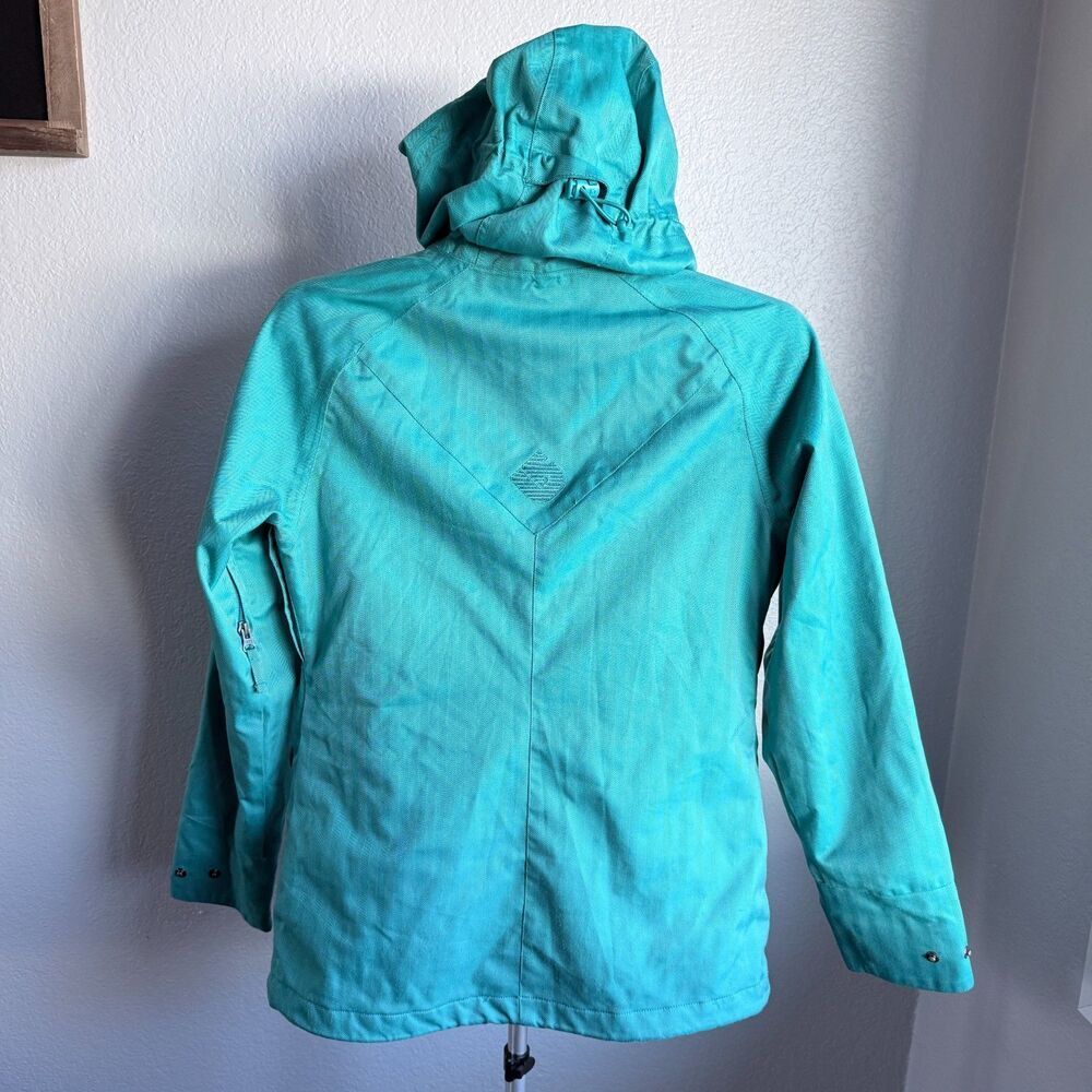 Burton Women’s DRYRIDE Teal Document Ski/Snowboarding Jacket - Picture 2 of 9